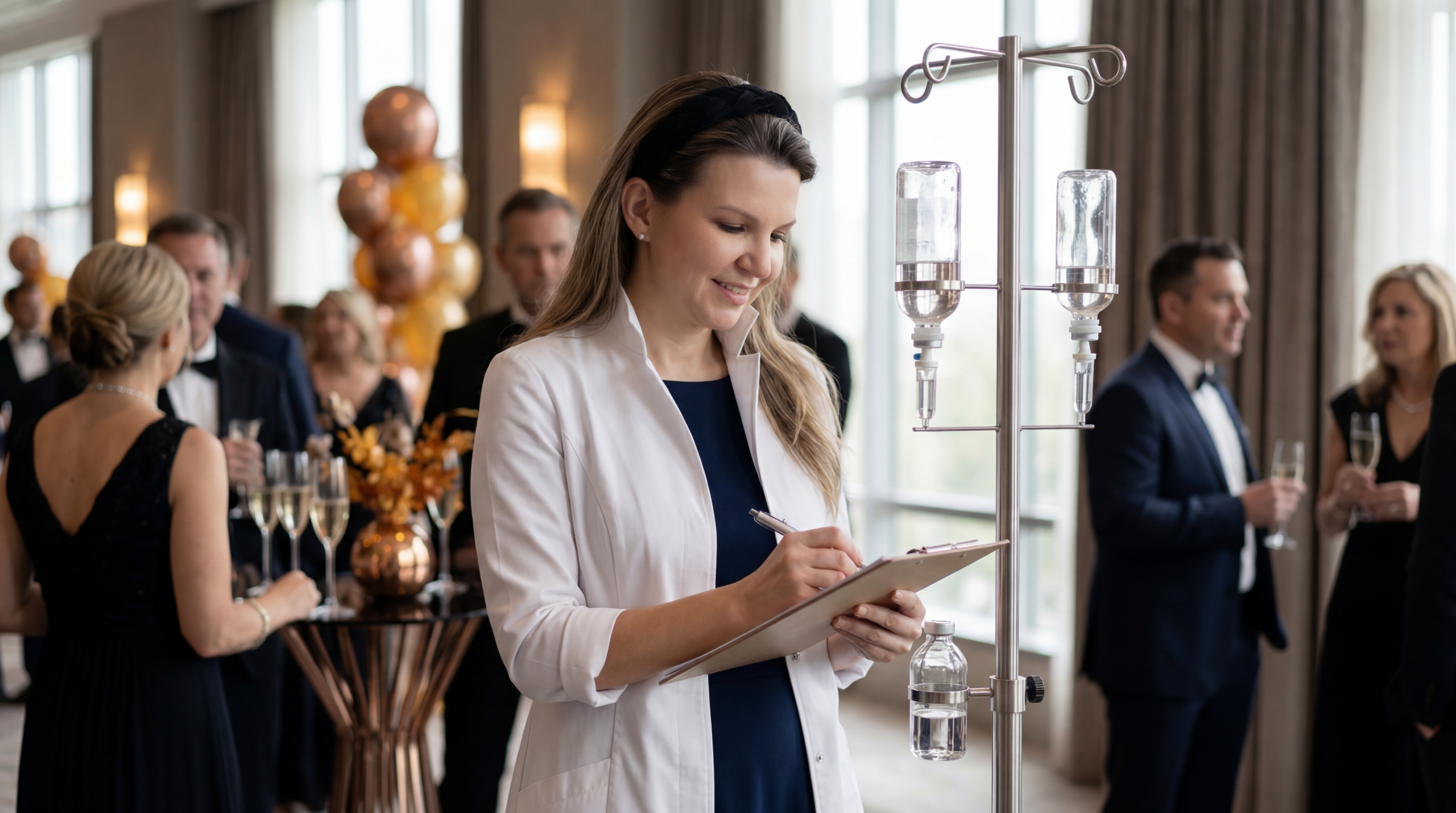 Person walking in a park for healthy lifestyle management