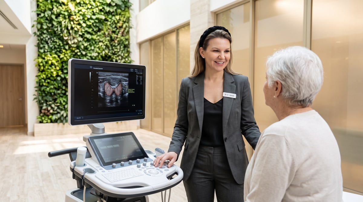 Spring Allergy Screenings for Patients with Chronic Lung Issues Asthma and COPD respiratory action plan tools including a peak flow meter and inhaler.